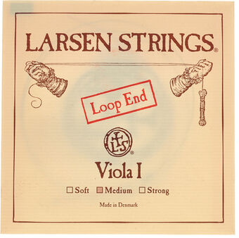 Larsen Viola Single Str. A Med. Loop