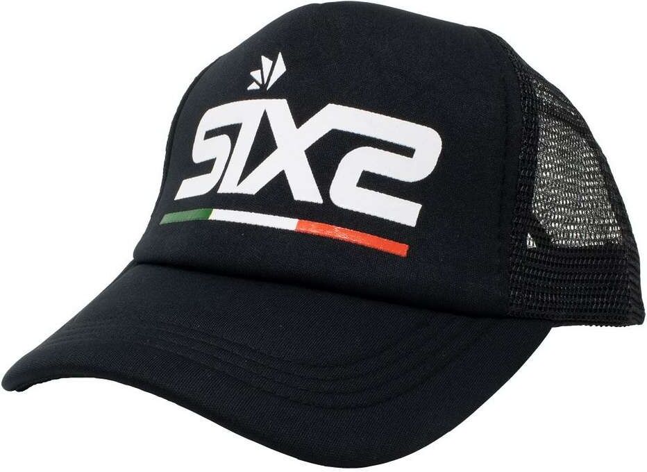 Cappellino Trucker logo SIXS Nero taglia unica