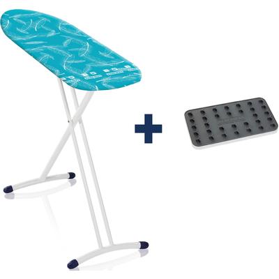 Bügelbrett LEIFHEIT "AirBoard L Solid Shoulder", weiß, Bügelbretter, Made in Europe