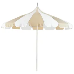 SONNENSCHIRM Beige Minoa
