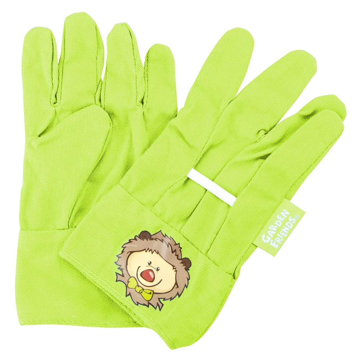 Pebaro GAR1 Garten-Set für Kinder, 2 Schaufeln, 1 Harke, 1 Paar Handschuhe, Arbeitshandschuhe für Ki (4006094644102-4006094644102)