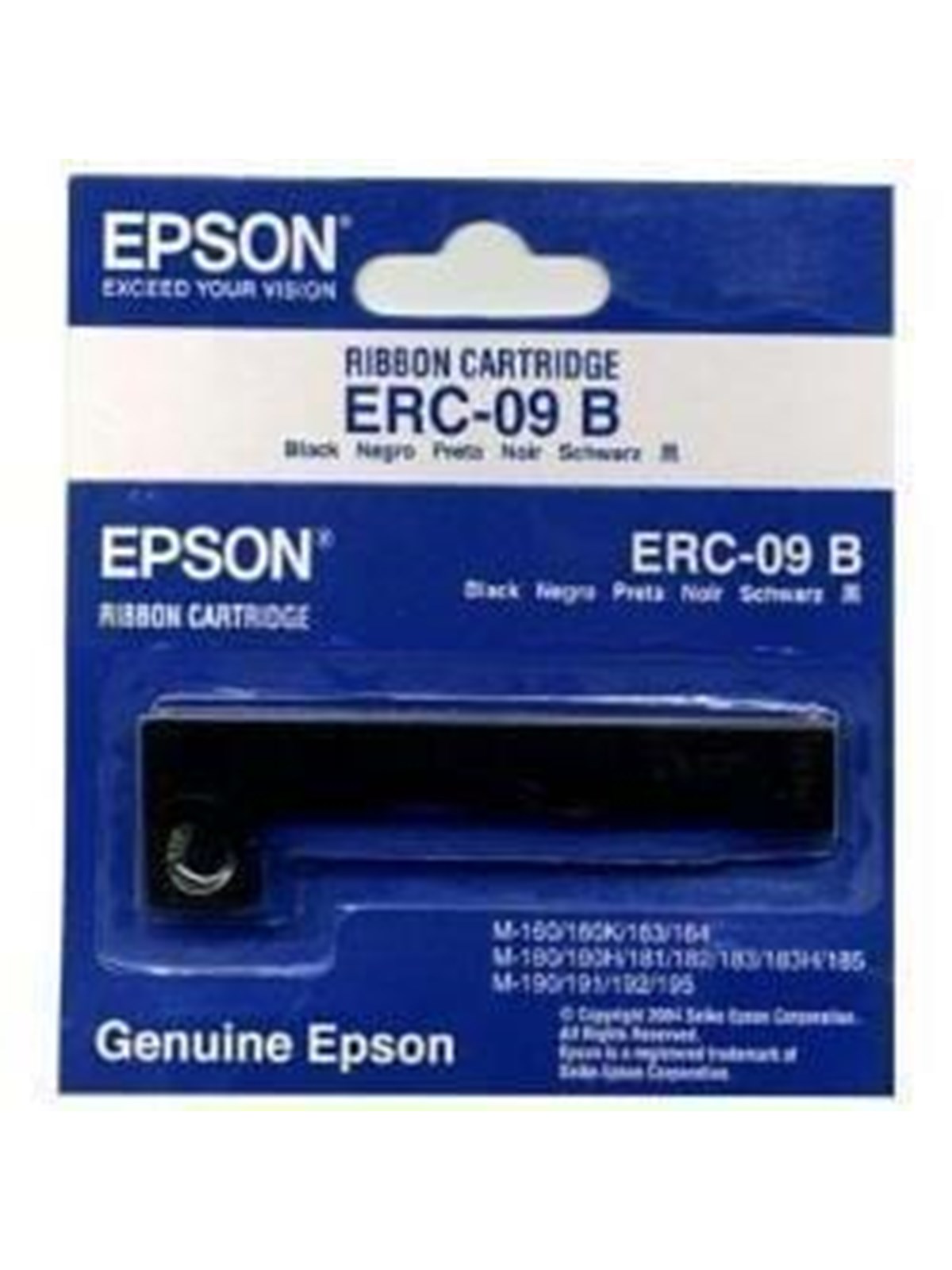 Epson Ribbon Black ERC 09B