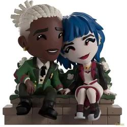 Youtooz Arcane Vinyl Figuren 2er-Pack Ekko & Powder 11 cm