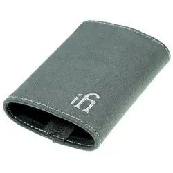 iFi Audio hip-case (Kopfhörer Tasche), Kopfhörertasche + Schutzhülle, Grau