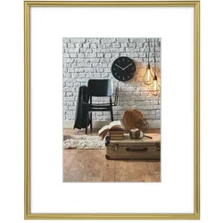 Hama 66401 K.R.SEVILL.GOLD M.  20X30 Kunststoff-Bilderrahmen