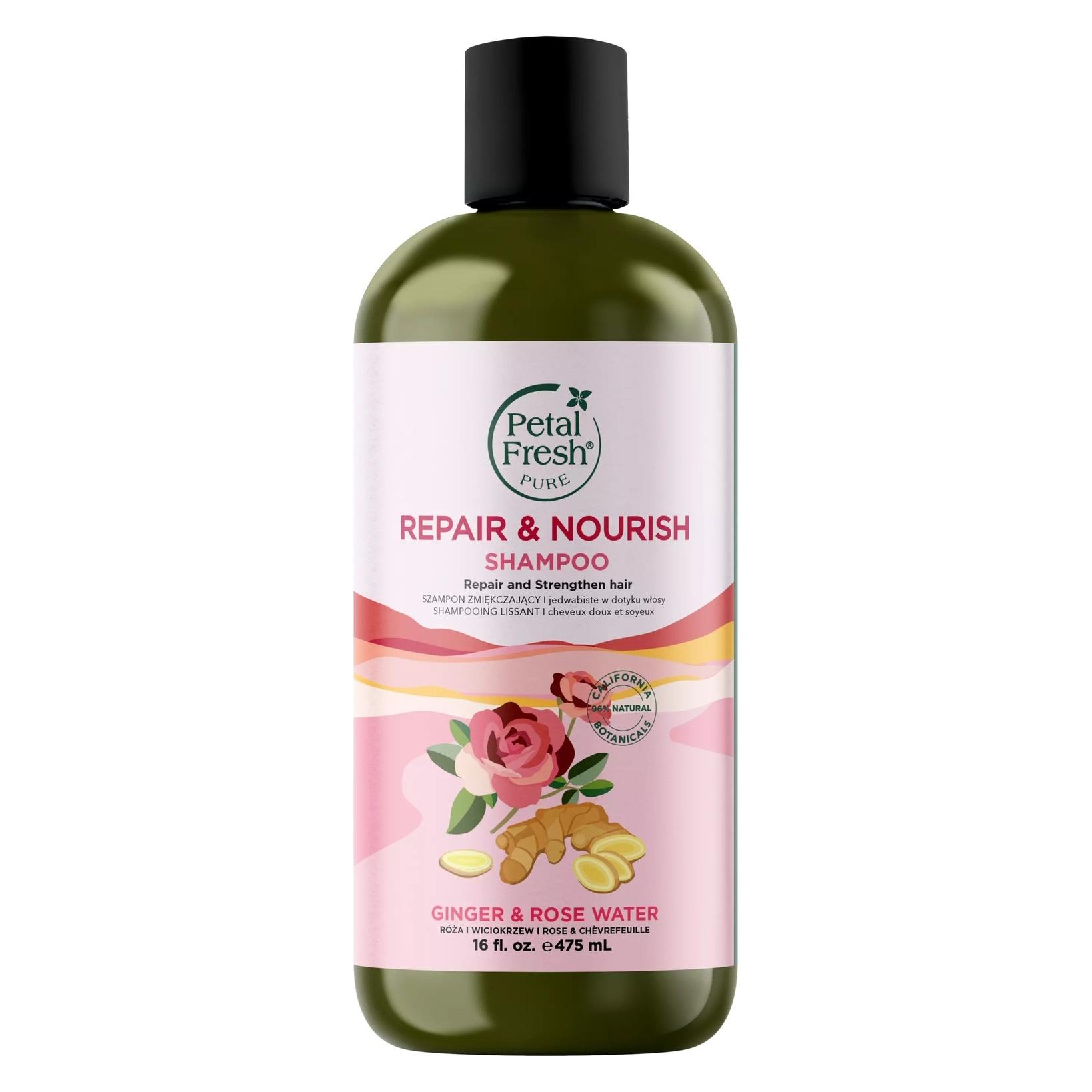 Petal Fresh - Pure Ginger & Rosewater Shampoo (Flüssiges Shampoo, 551 ml) (PF72453)