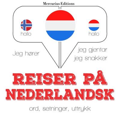 Reiser på nederlandsk - JM Gardner, Audio, 9782821124110