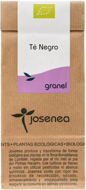 Josenea Bio Te Negro Bio Granel 50g
