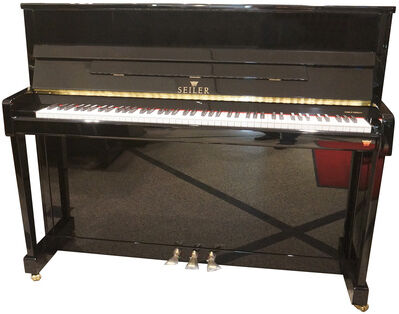 Seiler 116 Ritmo, black polished