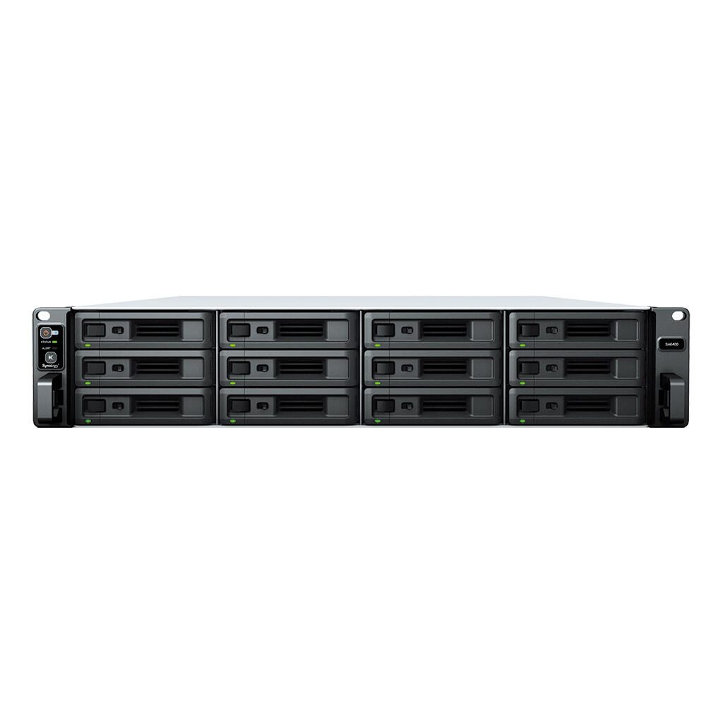 Synology Scalable SA6400 12 Einschübe Leergehäuse 2HE (SA6400)