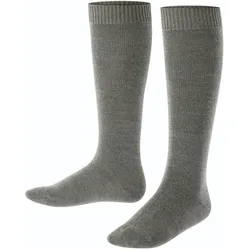 FALKE Comfort Wool Kniestrümpfe aus Wolle Kinder dark grey 39-42