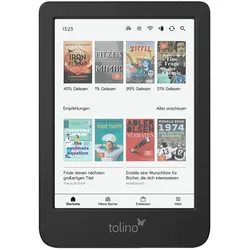 tolino shine color eBook-Reader - Schwarz