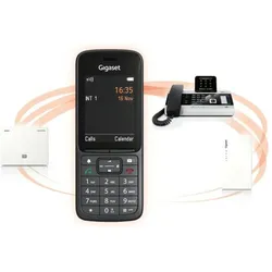 Gigaset SL800H Pro Mobilteil, Telefon, Grau