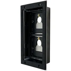 Comelit UT9332 Einbaugehäuse flächenbündig Ultra, 2 Module