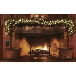 Firelamp 20m LED Mini-Lichterkette warmweiß mit Smarttimer