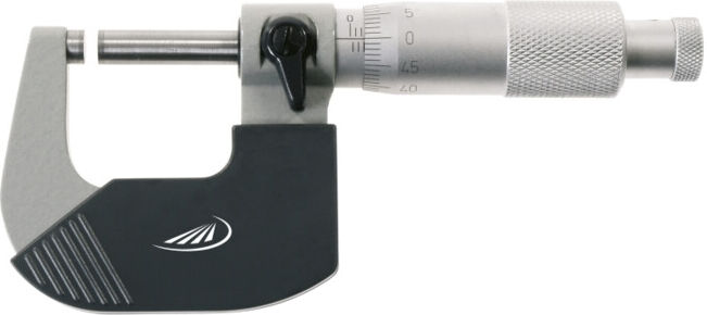 Micromètre DIN863/1 0-25 mm D. broche 6,5 mm HELIOS PREISSER ; Helios-Preisser (0806521)