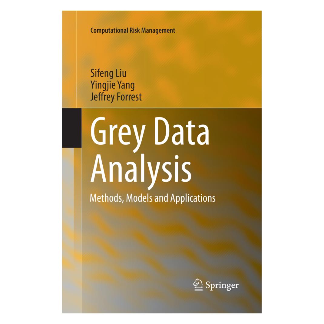 Springer Grey Data Analysis (Englisch, Softcover, Jeffrey Forrest, Sifeng Liu, Yingjie Yang) (56003111)