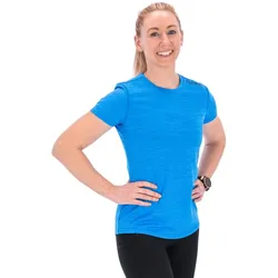 Fusion Damen C3 T-Shirt blau