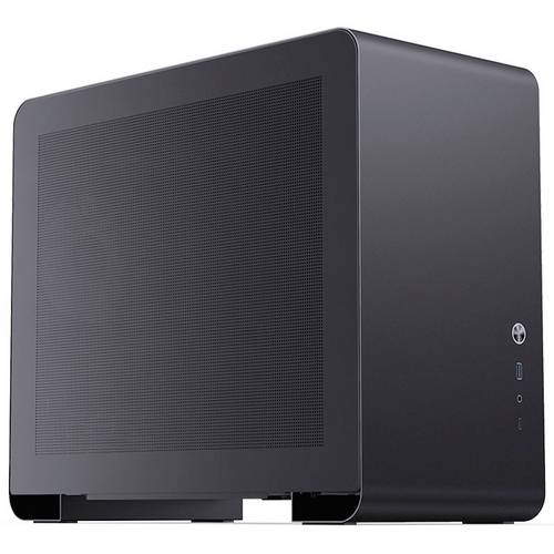 Jonsbo U4 Mini Mesh Micro-ATX-Gehäuse - schwarz Micro-Tower Gehäuse, Gaming-Gehäuse, PC-Gehäuse Schwarz