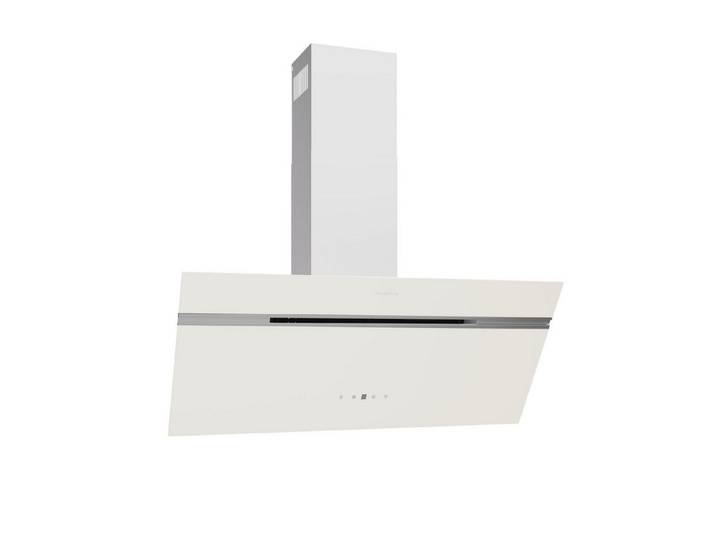 Klarstein Deckenhaube Alina Dunstabzugshaube Head free Umluft Abluft Touch LED App Weiss