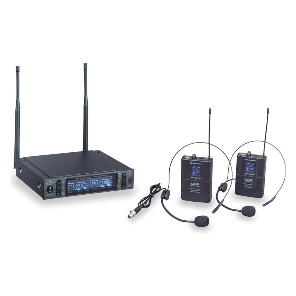 No Name Soundsation WF-U2302PP - system bezprzewodowy UHF (STNMICWFU2302PP)