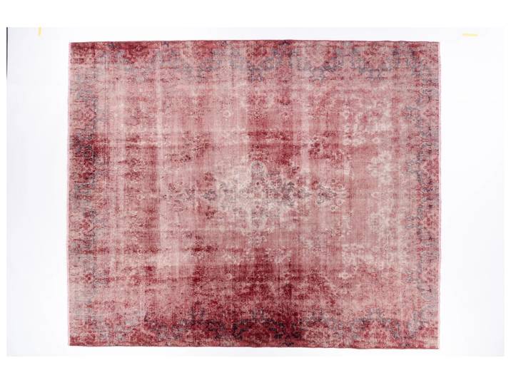 Moderner Teppich Vintage Negra/ Farbe: Rot / Masse (BxT) :292x351 cm