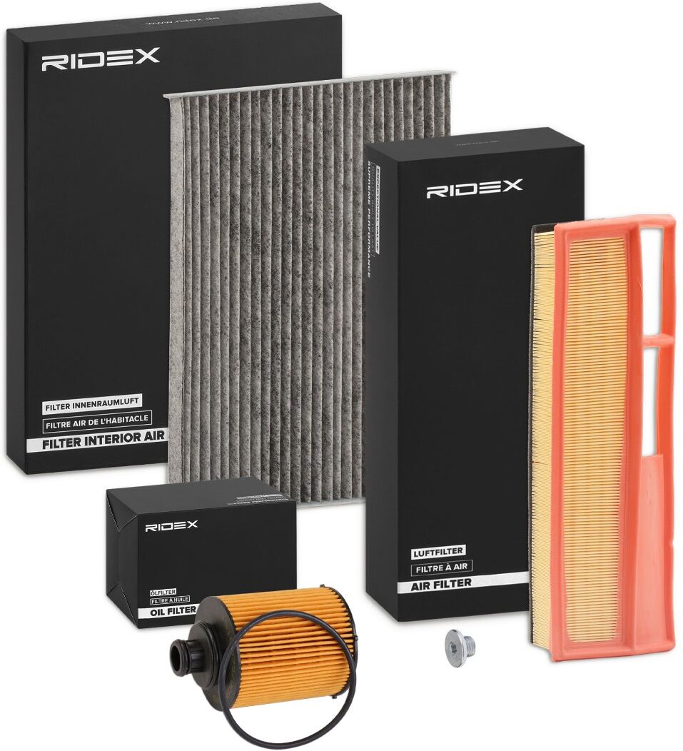 RIDEX 4055F0387 Filterset