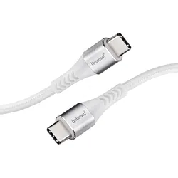 INTENSO 7901002 - Sync- & Ladekabel, USB-C -> USB-C, 1,5 m, PD