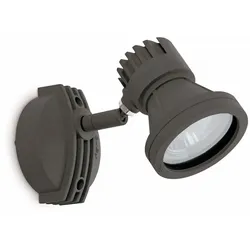 Faro Projektorlampe PROJECT 73 GU10, IP65, dunkelgrau FAR-71390