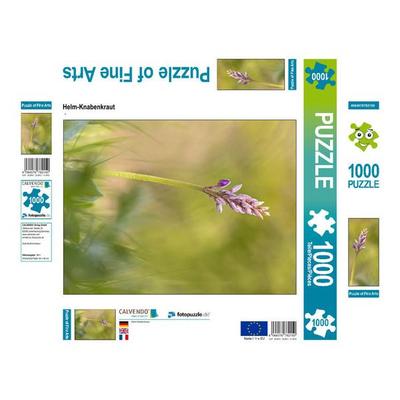 CALVENDO Puzzle Helm-Knabenkraut 1000 Teile Lege-Größe 480 x 640 cm Foto-Puzzle Bild von None juehust