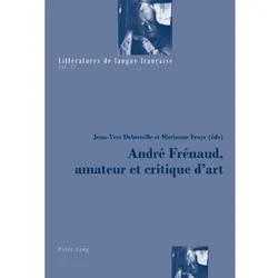 André Frénaud, amateur et critique d'art, Fachbücher