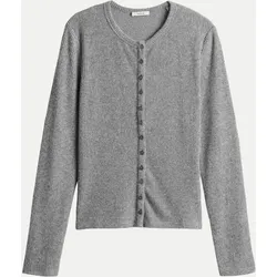 Jerseyjacke Saltus Grau 40