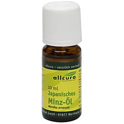 JAPANISCHES Minzöl ätherisch 10 ml