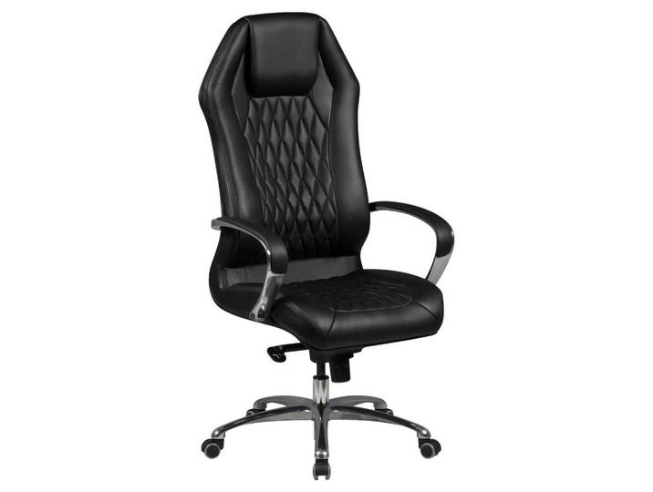 Chefsessel Monterey Echtleder mit Armlehnen + Wippfunktion