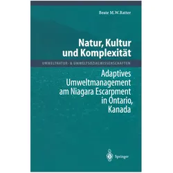 Natur, Kultur und Komplexität, Fachbücher von Beate M.W. Ratter