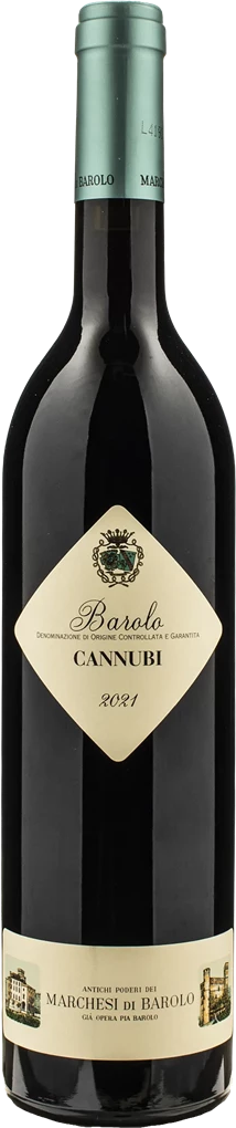 Marchesi di Barolo Barolo Cannubi 2021