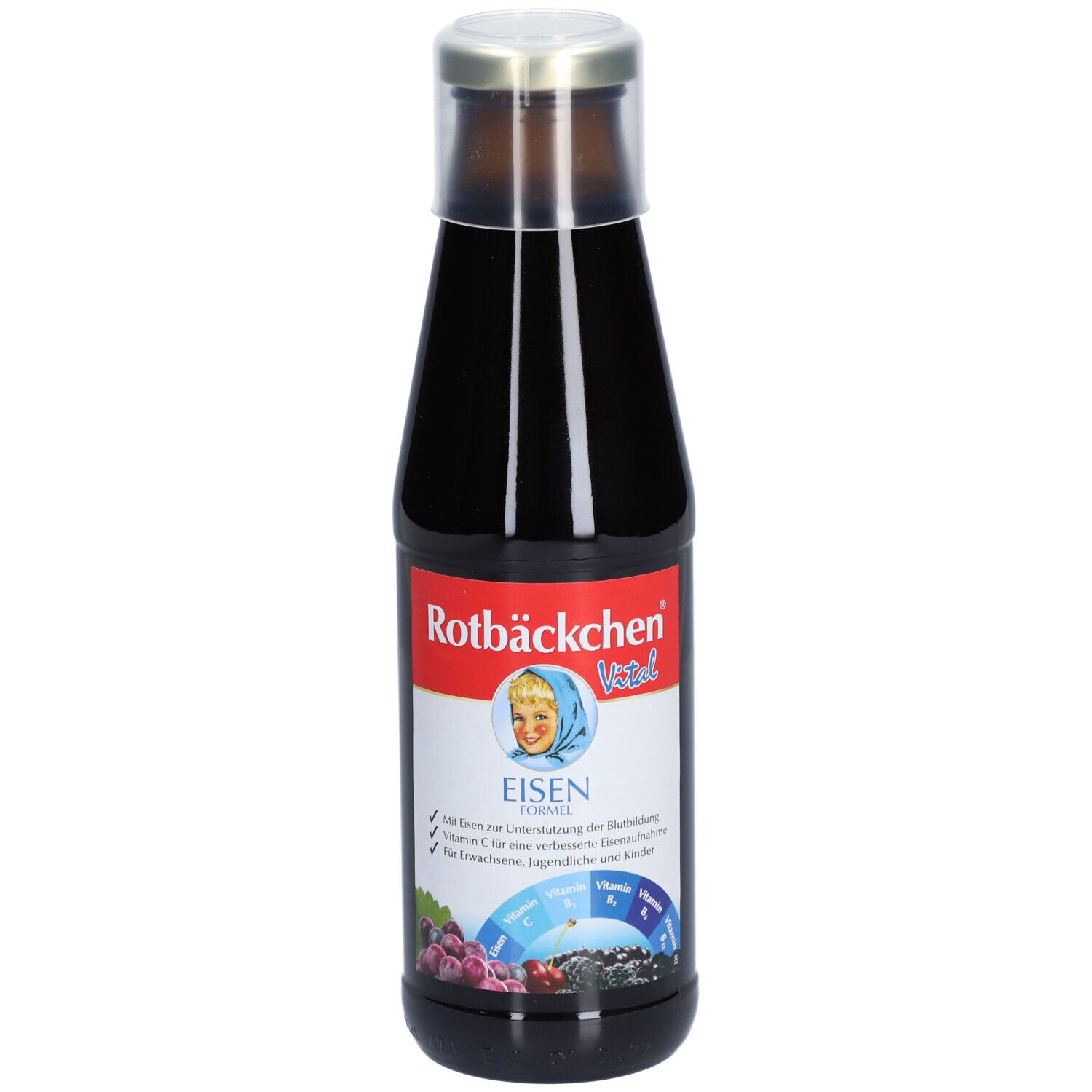 Rabenhorst Rotbäckchen Vital Eisen Formel Saft 450 ml