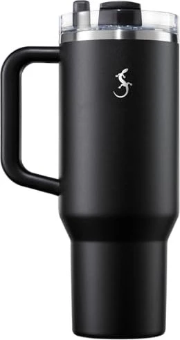 LURCH Isolierbecher Big Cup schwarz 1,2 l, 1 St.