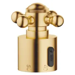 Dornbracht Madison Skalengriff 11420360-28 messing gebürstet, für Thermostat