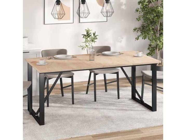 KFPOERTFGD 4X Tischplatten aus massivem Kiefernholz, 90x45x2,5 cm, unbehandeltes Holz für Esstische, rustikale Ersatzplatte im Set