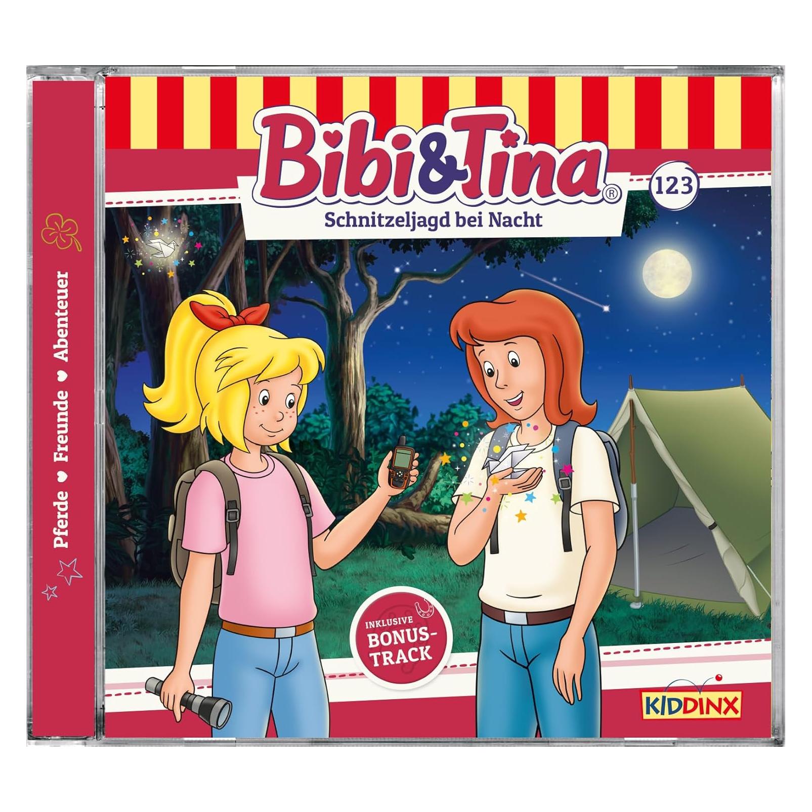 Kiddinx Bibi und Tina 123 - Pferde, Strand und Meer (Deutsch) (65704463)