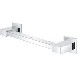 Grohe, Haltegriff + Badewanneneinstiegshilfe, Start Cube QuickFix Wannengriff, klebbar, chrom