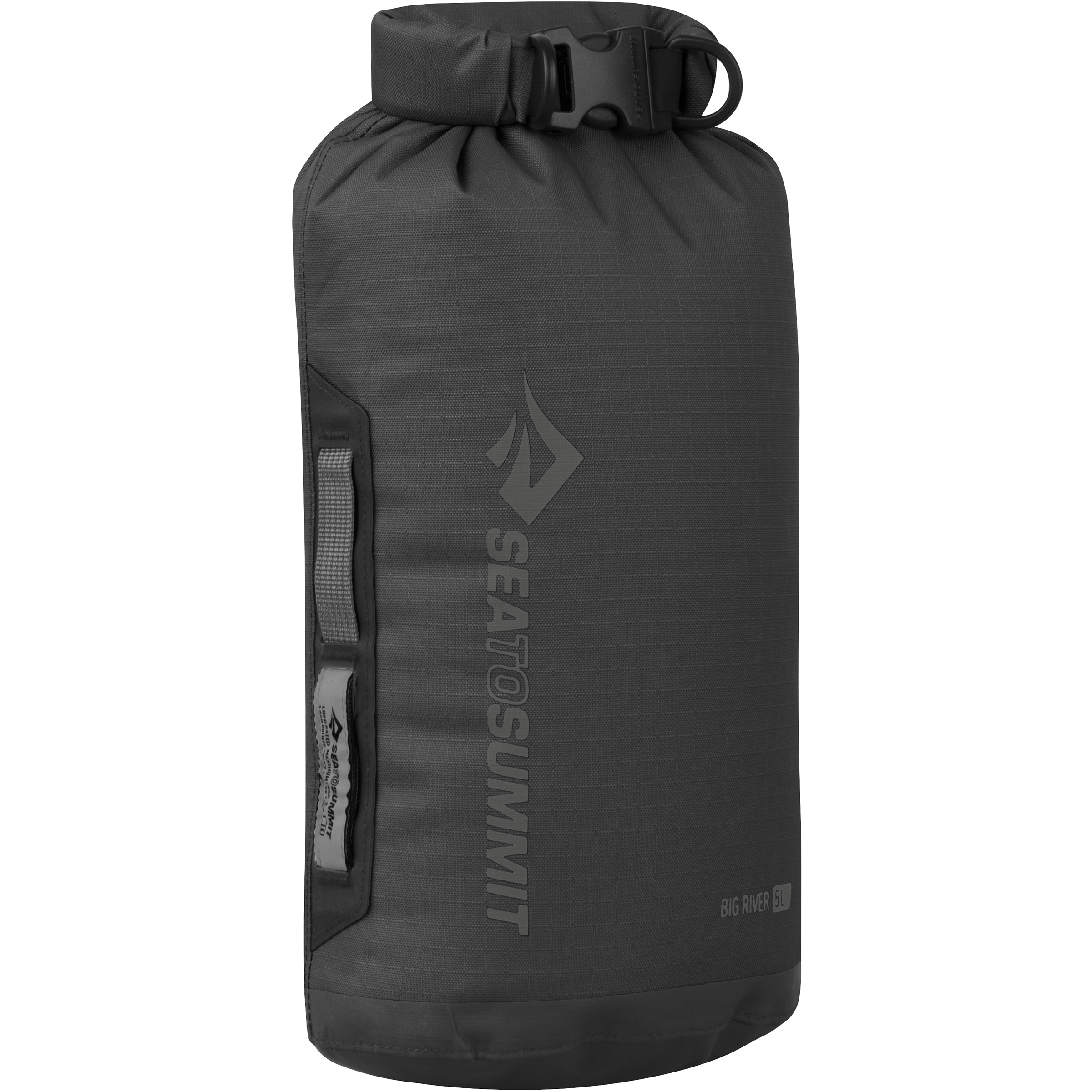 Sea to Summit Big River Dry Packsack Packsäcke schwarz Größe 13L