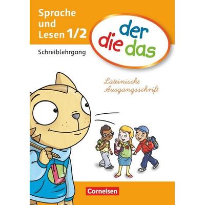 der-die-das - Erstlesen - 1./2. Schuljahr, Taschenbuch von Martina Schramm, Cornelsen Verlag, 978-3-06-082807-4