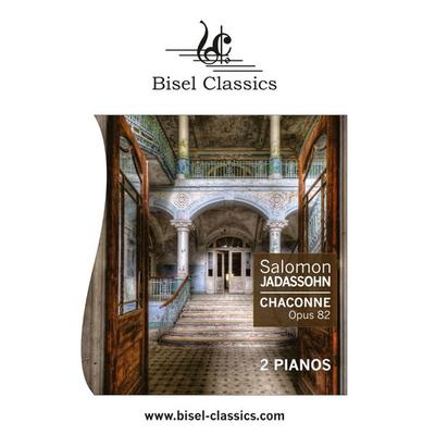 Chaconne, Opus 82, Taschenbuch von Salomon Jadassohn, BoD – Books on Demand, 978-3-7562-0348-2
