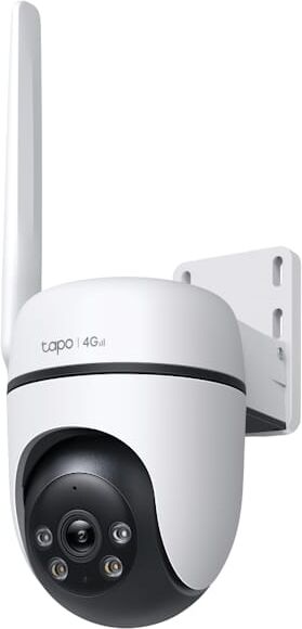 Outdoor Pan/Tilt 4G LTE Camera
