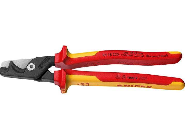 Pince coupe câble StepCut XL - KNIPEX - 95 18 225