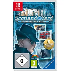 Scotland Yard - Auf der Jagd nach Mister X (Nintendo Switch)
