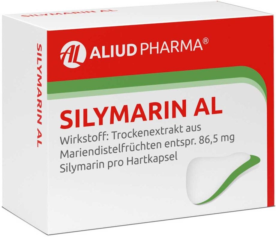 AL Aliud Pharma Silymarin AL bei chronisch-entzündlichen Lebererkrankungen