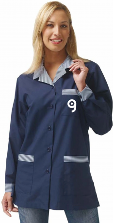 Casacca Cristina Personalizzate o neutre SIGGI HORECA